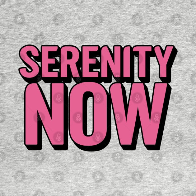 Serenity Now by artnessbyjustinbrown